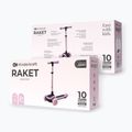 Hulajnoga trójkołowa dziecięca Kinderkraft Raket pink 8