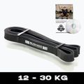 Guma do ćwiczeń DBX BUSHIDO Power Band czarna 22 4