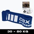 Guma do ćwiczeń DBX BUSHIDO Power Band 64 niebieska 5