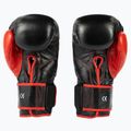 Rękawice treningowe sparingowe DBX BUSHIDO skóra czarne ARB-415 2