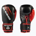 Rękawice treningowe sparingowe DBX BUSHIDO skóra czarne ARB-415 3
