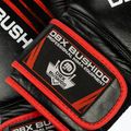Rękawice treningowe sparingowe DBX BUSHIDO skóra czarne ARB-415 5