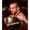 Rękawice treningowe sparingowe DBX BUSHIDO skóra czarne ARB-415 17