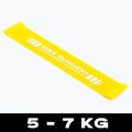 Guma treningowa DBX BUSHIDO Mobility Power Band Mini żółta Pbm-04 4