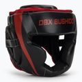 Kask bokserski DBX BUSHIDO ARH-2190R czarny/czerwony