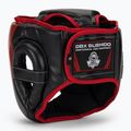 Kask bokserski DBX BUSHIDO ARH-2190R czarny/czerwony 3