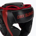 Kask bokserski DBX BUSHIDO ARH-2190R czarny/czerwony 4