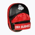 Łapy treningowe trenerskie DBX Bushido Mini 2 szt. czarny/czerwony/biały 4