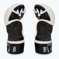 Rękawice sparingowe Mma Krav Maga DBX BUSHIDO czarno-białe Arm-2011A-L/XL 4