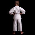 Karategi z pasem dziecięce DBX BUSHIDO ARK-3102 białe 13