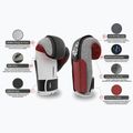 Rękawice bokserskie DBX BUSHIDO z systemem Wrist Protect czarne Bb4 9