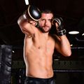 Rękawice sparingowe do treningu MMA DBX BUSHIDO skórzane czarne Arm-2011D-L 10