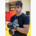 Rękawice sparingowe do treningu MMA DBX BUSHIDO skórzane czarne Arm-2011D-L 14