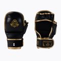 Rękawice sparingowe do treningu MMA DBX BUSHIDO czarne Arm-2011D-M