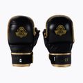 Rękawice sparingowe do treningu MMA DBX BUSHIDO czarne Arm-2011D-M