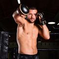 Rękawice sparingowe do treningu MMA DBX BUSHIDO czarne Arm-2011D-M 16