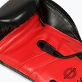Rękawice bokserskie DBX BUSHIDO "Hammer - Red" Muay Thai czarne/czerwone 9