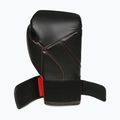 Rękawice bokserskie DBX BUSHIDO "Hammer - Red" Muay Thai czarne/czerwone 10