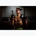 Rękawice bokserskie DBX BUSHIDO "Hammer - Red" Muay Thai czarne/czerwone 16