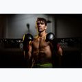 Rękawice bokserskie DBX BUSHIDO "Hammer - Red" Muay Thai czarne/czerwone 17