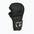 Rękawice grapplingowe DBX BUSHIDO Master MMA czarny 2