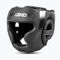 Kask bokserski DBX BUSHIDO "Black Master" czarny 7