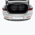 Zestaw toreb do bagażnika KJUST Alfa Romeo 159 Limousine 2005-2011 4 szt. czarny 17