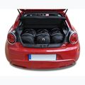 Zestaw toreb do bagażnika KJUST Alfa Romeo Mito Hatchback 2008-2018 3 szt. czarny 11