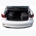 Zestaw toreb do bagażnika Audi A3 Limousine 2013-2020 4 szt black 19