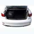Zestaw toreb do bagażnika Audi A3 Limousine 2013-2020 4 szt black 20