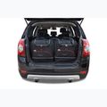 Zestaw toreb do bagażnika KJUST Chevrolet Captiva 2006-2010 5 szt. czarny 14