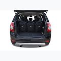 Zestaw toreb do bagażnika KJUST Chevrolet Captiva 2006-2010 5 szt. czarny 15