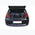 Zestaw toreb do bagażnika KJUST BMW 1 Hatchback 2004-2011 3 szt. czarny 13