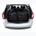 Zestaw toreb do bagażnika KJUST Dacia Logan MCV 2013-2020 5 szt. czarny 16