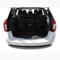 Zestaw toreb do bagażnika KJUST Dacia Logan MCV 2013-2020 5 szt. czarny 17