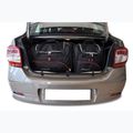 Zestaw toreb do bagażnika KJUST Dacia Logan Limousine 2012-2020 5 szt. czarny 15