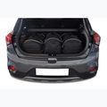 Zestaw toreb do Bagażnika KJUST Hyundai I20 2014-2020 3 szt. czarny 10
