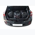 Zestaw toreb do bagażnika KJUST Hyundai I30 Hatchback 2012-2016 4 szt. czarny 11