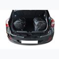 Zestaw toreb do bagażnika KJUST Hyundai I30 Hatchback 2012-2016 4 szt. czarny 13