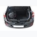 Zestaw toreb do bagażnika KJUST Hyundai I30 Hatchback 2012-2016 4 szt. czarny 14
