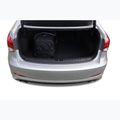 Zestaw toreb do bagażnika KJUST Hyundai I40 Limousine 2011-2018 4 szt. czarny 20