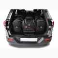 Zestaw toreb do bagażnika KJUST Jeep Cherokee 2014-2020 4 szt. czarny 14