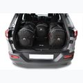 Zestaw toreb do bagażnika KJUST Jeep Cherokee 2014-2020 4 szt. czarny 15