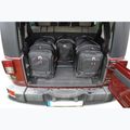 Zestaw toreb do bagażnika KJUST Jeep Wrangler 2007-2018 4 szt. czarny 15
