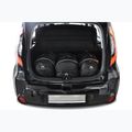 Zestaw toreb do bagażnika KJUST Kia Soul 2014-2016 3 szt. czarny 13