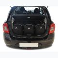 Zestaw toreb do bagażnika KJUST Nissan Micra 2010-2017 3 szt. czarny 9
