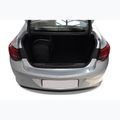 Zestaw toreb do bagażnika KJUST Opel Astra Limousine 2012-2015 5 szt. czarny 15