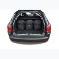 Zestaw toreb do bagażnika KJUST Peugeot 5008 2009-2016 5 szt. czarny 15