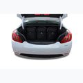 Zestaw toreb do bagażnika KJUST Peugeot 508 Limousine 2011-2014 5 szt. czarny 13