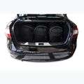 Zestaw toreb do bagażnika KJUST Renault Fluence Limousine 2009-2016 5 szt. czarny 16